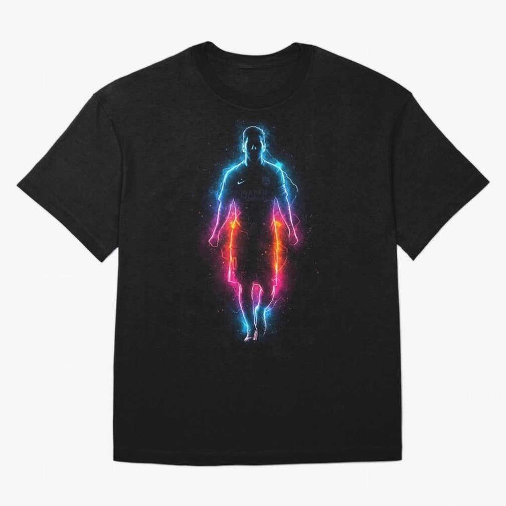 Messi the Goat - Messi the Flea - The Messiah Classic T-Shirt Show Your Tournament Heart for FIFA World Cup 2026 Group Stage for Fans of Neymar, Haaland and Cristiano Ronaldo and Spain, Bringing Game Day Rituals, Football Legends, Country Pride and
