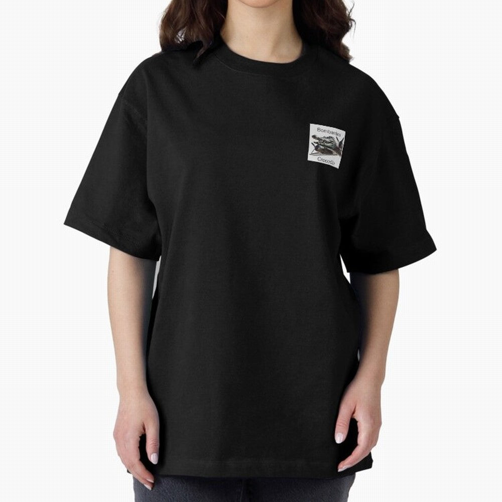 BOMBARDIRO CROCODILO Classic T-Shirt Celebrate Football Dreams Across FIFA World Cup 2026 Group Stage for Fans of Messi, Neymar and Mbappe and Spain and Netherlands, Bringing Sports Nostalgia, International Competition, Famous Players and