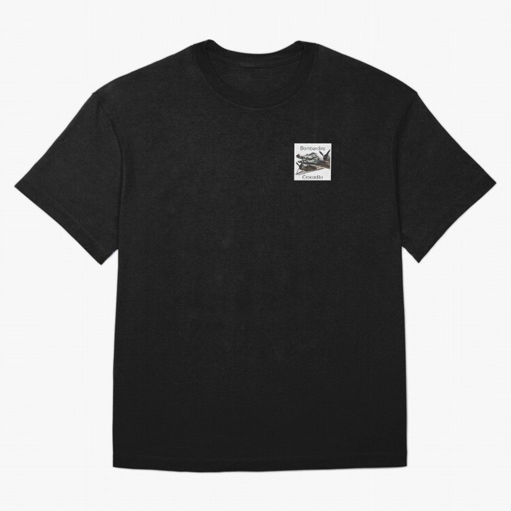 BOMBARDIRO CROCODILO Classic T-Shirt Celebrate Football Dreams Across FIFA World Cup 2026 Group Stage for Fans of Messi, Neymar and Mbappe and Spain and Netherlands, Bringing Sports Nostalgia, International Competition, Famous Players and