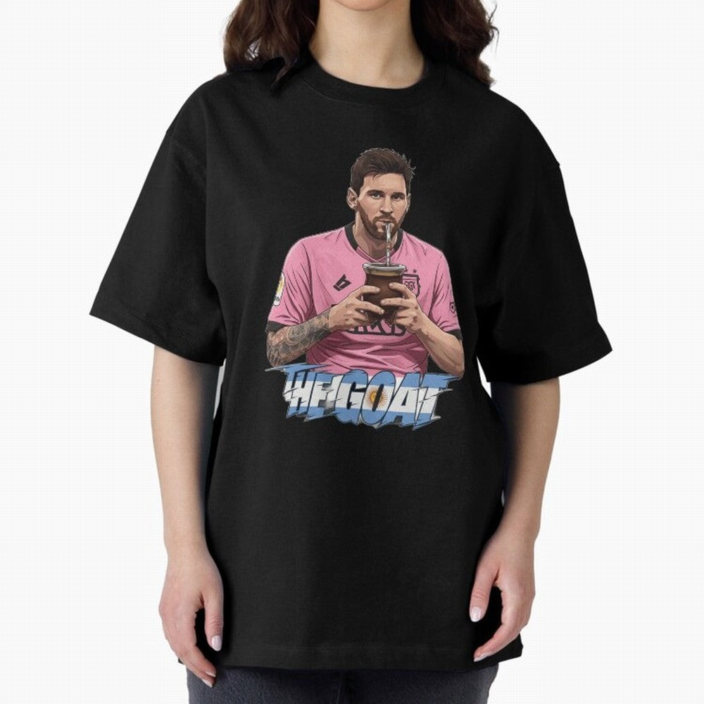 Messi the Goat - Messi the Flea - The Messiah Classic T-Shirt Celebrate National Team Dreams in Global Football Passion for FIFA World Cup 2026, Connected to Messi, Neymar and Mbappe, Portugal, Spain and Germany, Football Passion, Legendary