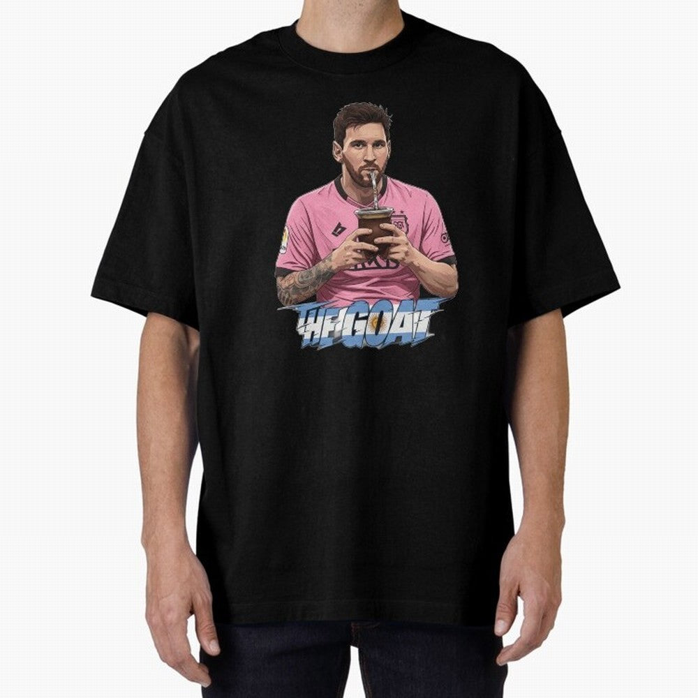 Messi the Goat - Messi the Flea - The Messiah Classic T-Shirt Celebrate National Team Dreams in Global Football Passion for FIFA World Cup 2026, Connected to Messi, Neymar and Mbappe, Portugal, Spain and Germany, Football Passion, Legendary
