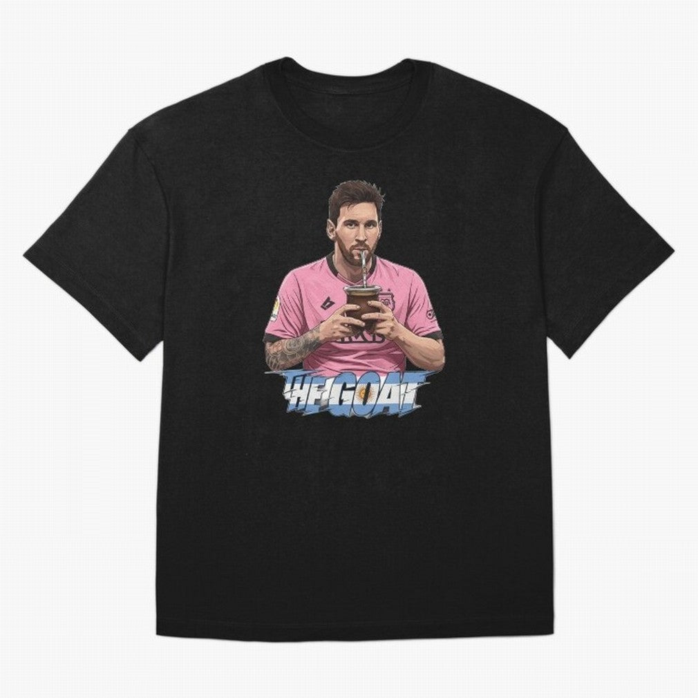 Messi the Goat - Messi the Flea - The Messiah Classic T-Shirt Celebrate National Team Dreams in Global Football Passion for FIFA World Cup 2026, Connected to Messi, Neymar and Mbappe, Portugal, Spain and Germany, Football Passion, Legendary