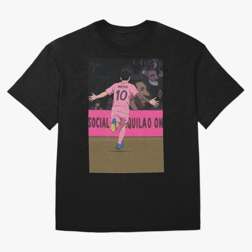 Messi 10 ¨C The Iconic Legend Classic T-Shirt Capture Stadium Memories from the FIFA World Cup 2026 Group Stage Journey through Neymar Highlights, Portugal, Spain and Germany Pride, Soccer Culture, Superstar Moments, National Team Dreams and
