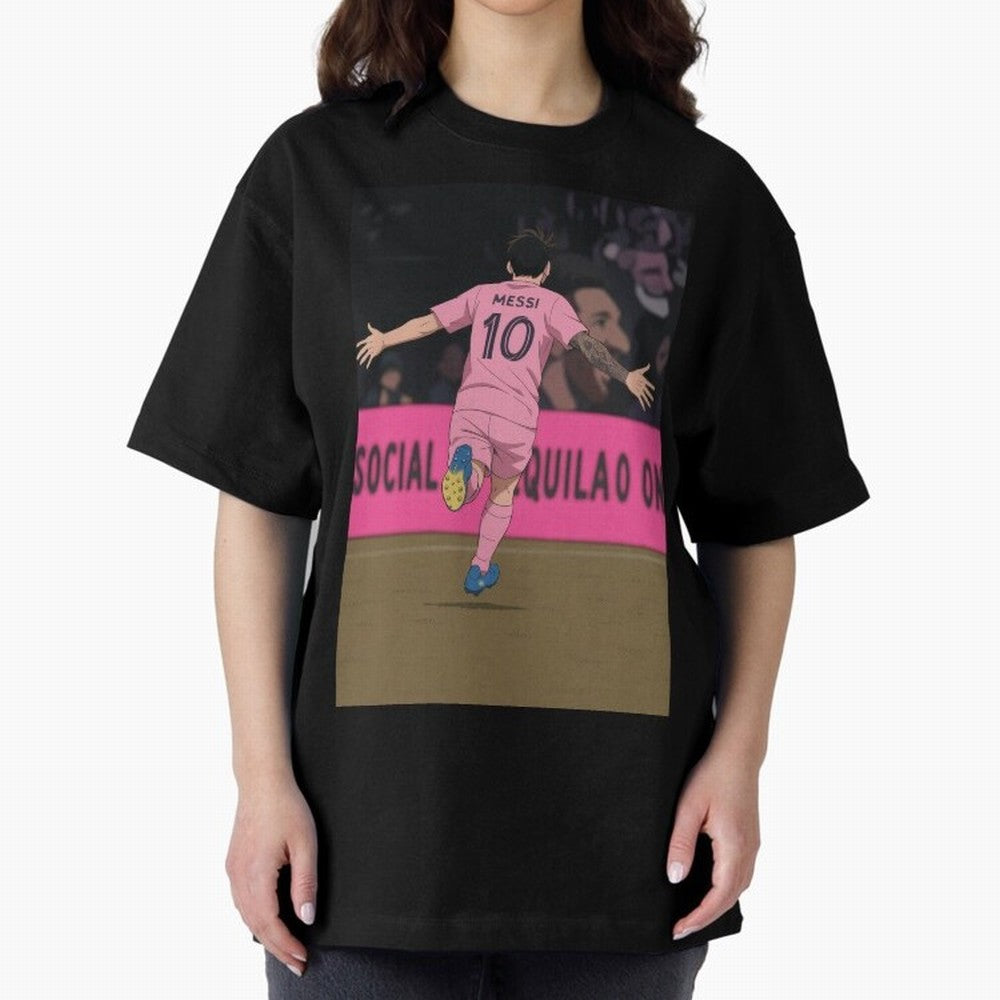 Messi 10 ¨C The Iconic Legend Classic T-Shirt Capture Stadium Memories from the FIFA World Cup 2026 Group Stage Journey through Neymar Highlights, Portugal, Spain and Germany Pride, Soccer Culture, Superstar Moments, National Team Dreams and