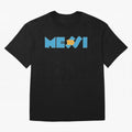 Messi 10 Oversized T-Shirt Bring a Champion Mindset to FIFA World Cup 2026 Group Stage Spirit, Highlighting Argentina, France and Brazil, Haaland and Mbappe, Championship Spirit, Famous Goals, Roaring Crowds and International Football Unity; Built