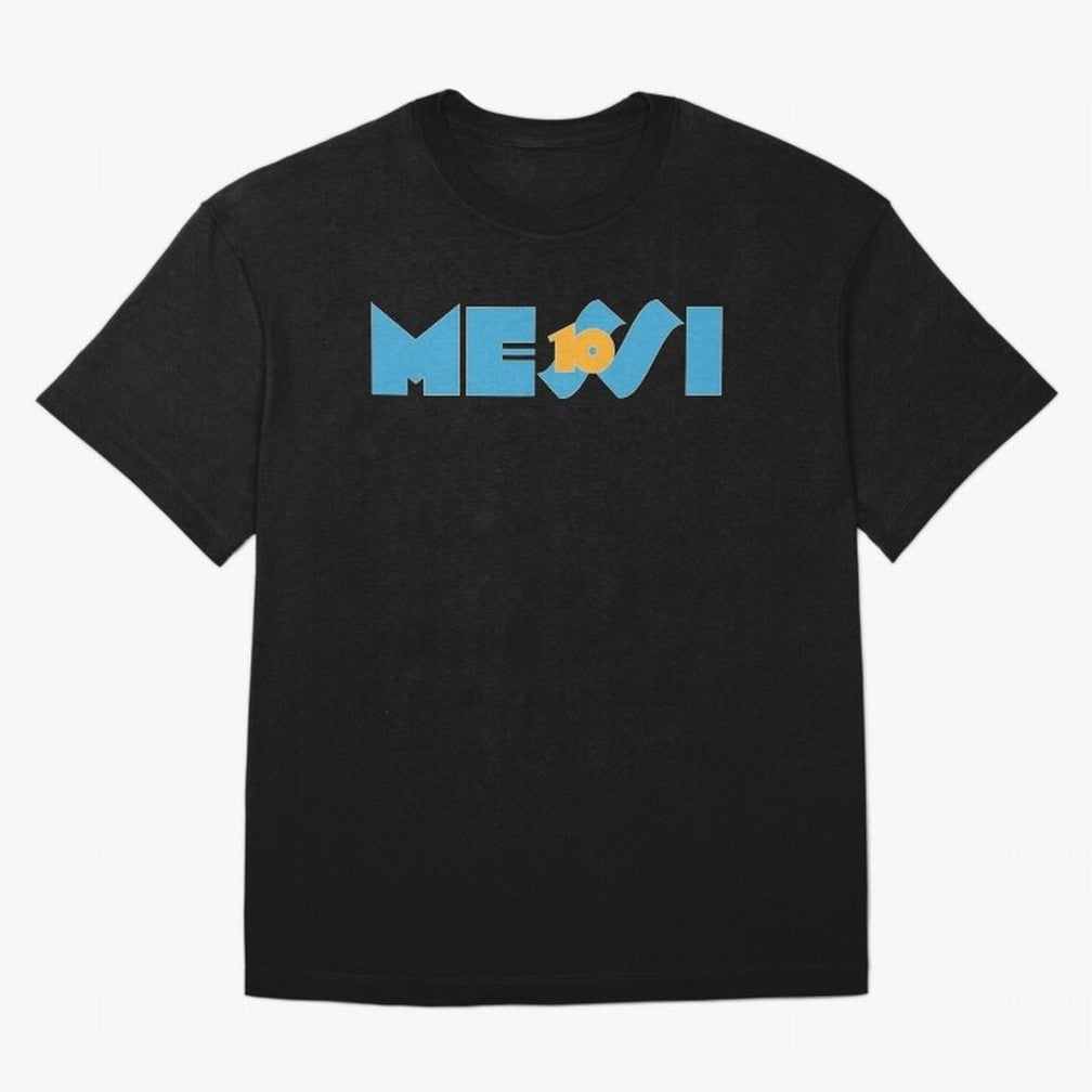 Messi 10 Oversized T-Shirt Bring a Champion Mindset to FIFA World Cup 2026 Group Stage Spirit, Highlighting Argentina, France and Brazil, Haaland and Mbappe, Championship Spirit, Famous Goals, Roaring Crowds and International Football Unity; Built
