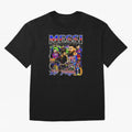Lionel Messi La Pulga Oversized T-Shirt Join Supporters Worldwide for Global Football Passion for FIFA World Cup 2026 USA Canada Mexico, Celebrating Mbappe, England, Champion Mindset, Group Stage Buzz, Knockout Tension and Passionate Fan Culture;