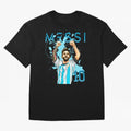 Lionel Messi GOAT Argentina Classic T-Shirt Upgrade FIFA World Cup 2026 Celebrating Neymar, France Energy, Game Day Rituals, Football Legends, Country Pride and the Road to the Final; Made for Collectors Who Enjoy Iconic Players, Country Pride,
