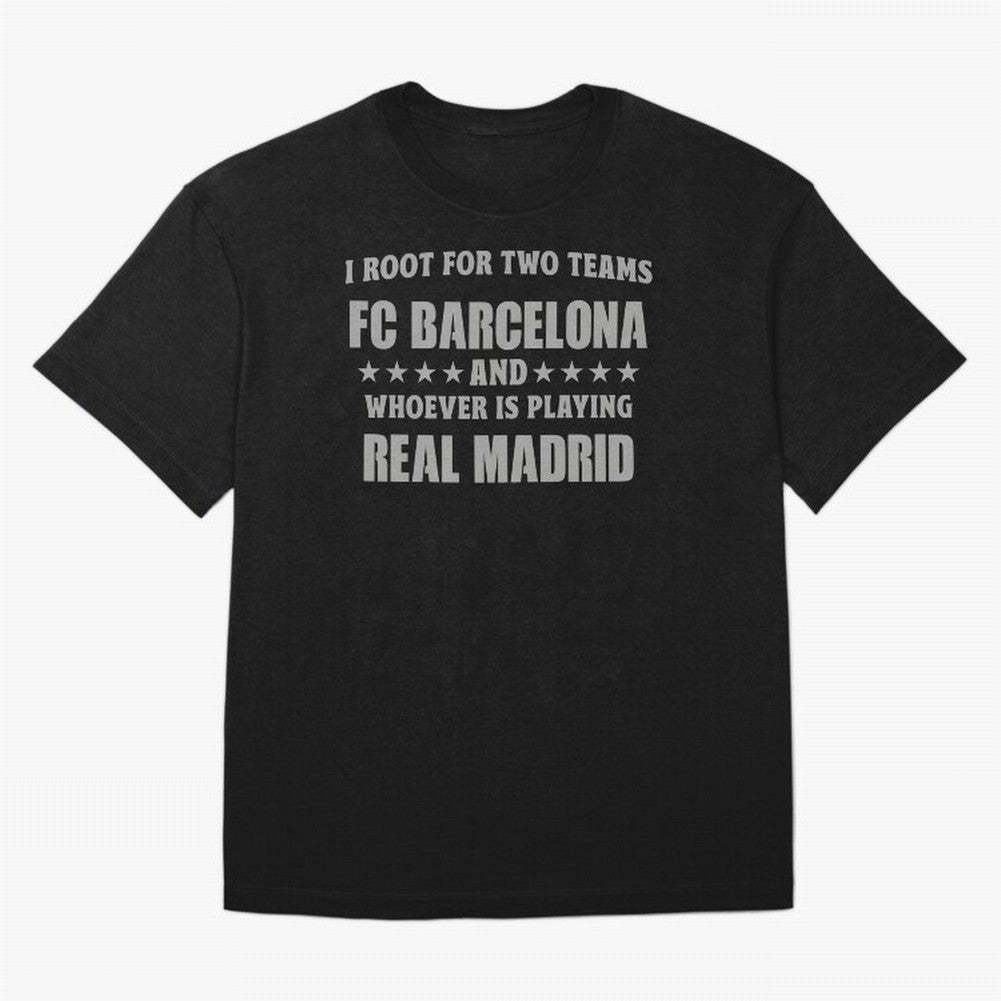I ROOT FOR BARCELONA Classic T-Shirt Celebrate Fan Favorites in FIFA World Cup 2026 USA Canada Mexico for Fans of Haaland and France and Portugal, Bringing Sports Nostalgia, International Competition, Famous Players and Unforgettable Victories;