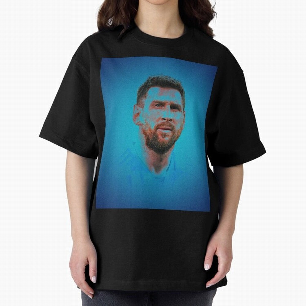 Messi: The Undisputed GOAT Oversized T-Shirt Make Game Day About the FIFA World Cup 2026 USA Canada Mexico Journey through Mbappe Highlights, Germany Pride, Championship Spirit, Famous Goals, Roaring Crowds and International Football Unity; Ideal