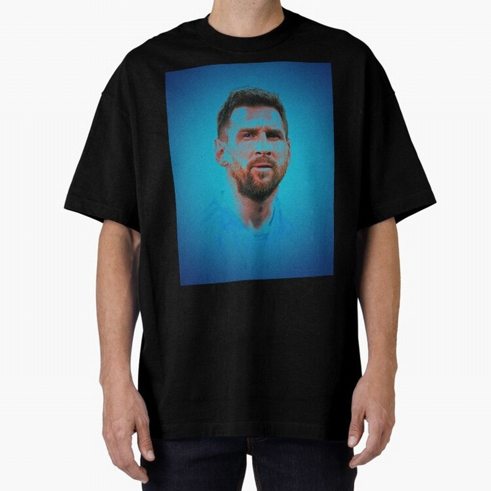 Messi: The Undisputed GOAT Oversized T-Shirt Make Game Day About the FIFA World Cup 2026 USA Canada Mexico Journey through Mbappe Highlights, Germany Pride, Championship Spirit, Famous Goals, Roaring Crowds and International Football Unity; Ideal