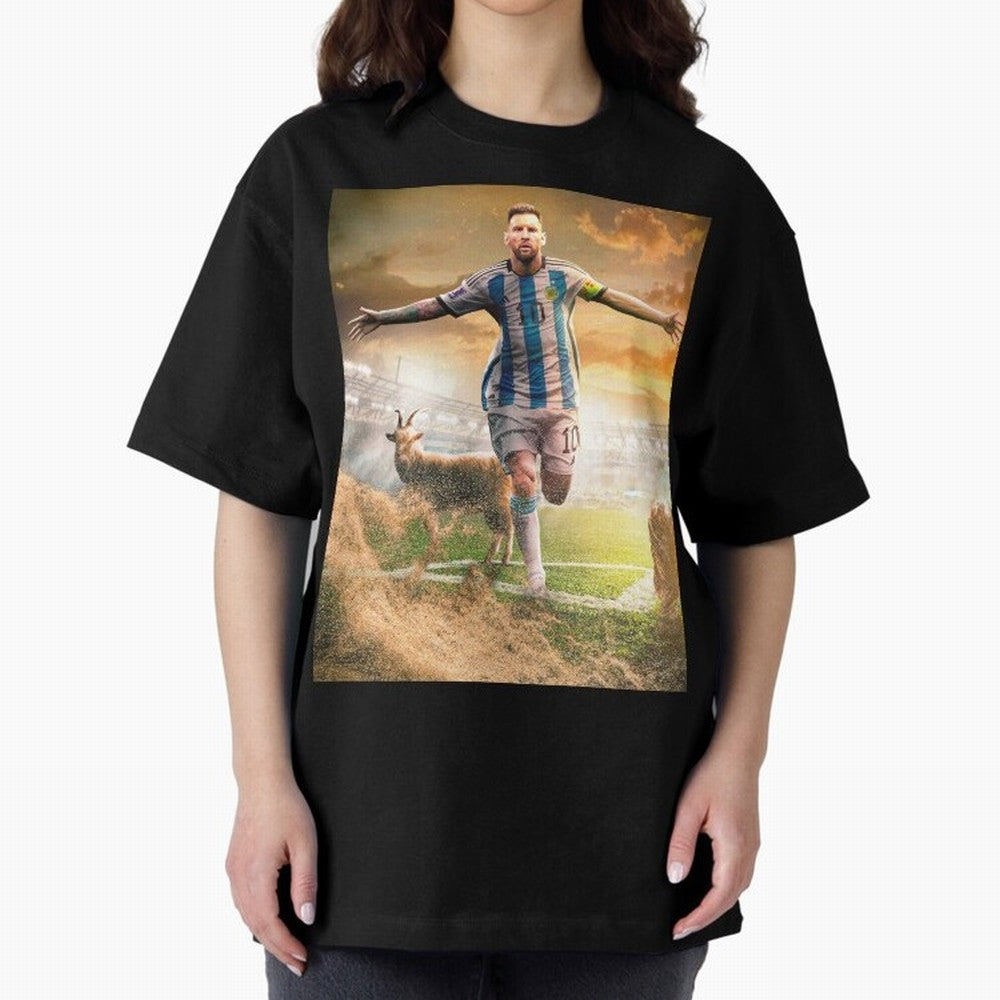 Messi: The Undisputed GOAT Classic T-Shirt Discover Global Football Passion for FIFA World Cup 2026, Made for Mbappe, Brazil, Portugal and Argentina, Global Supporter Spirit, Legendary Goals, National Colors and Tournament Celebration; Created for
