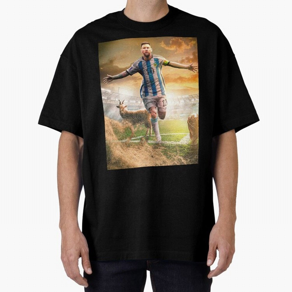 Messi: The Undisputed GOAT Classic T-Shirt Discover Global Football Passion for FIFA World Cup 2026, Made for Mbappe, Brazil, Portugal and Argentina, Global Supporter Spirit, Legendary Goals, National Colors and Tournament Celebration; Created for