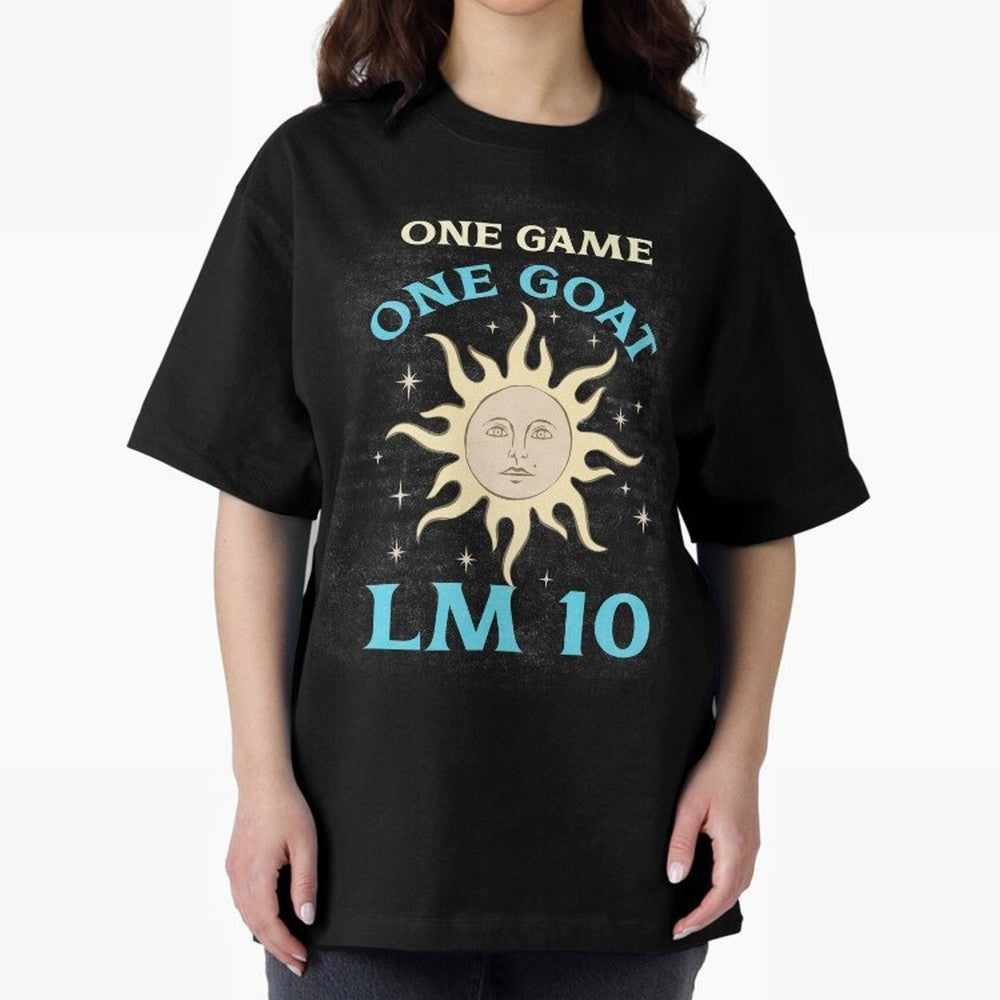 LM 10 The Goat T-Shirt Classic T-Shirt Enjoy Match Day Hype around FIFA World Cup 2026 USA Canada Mexico, Neymar, Argentina, France and Brazil, Champion Mindset, Group Stage Buzz, Knockout Tension and Passionate Fan Culture; Created for Match Day