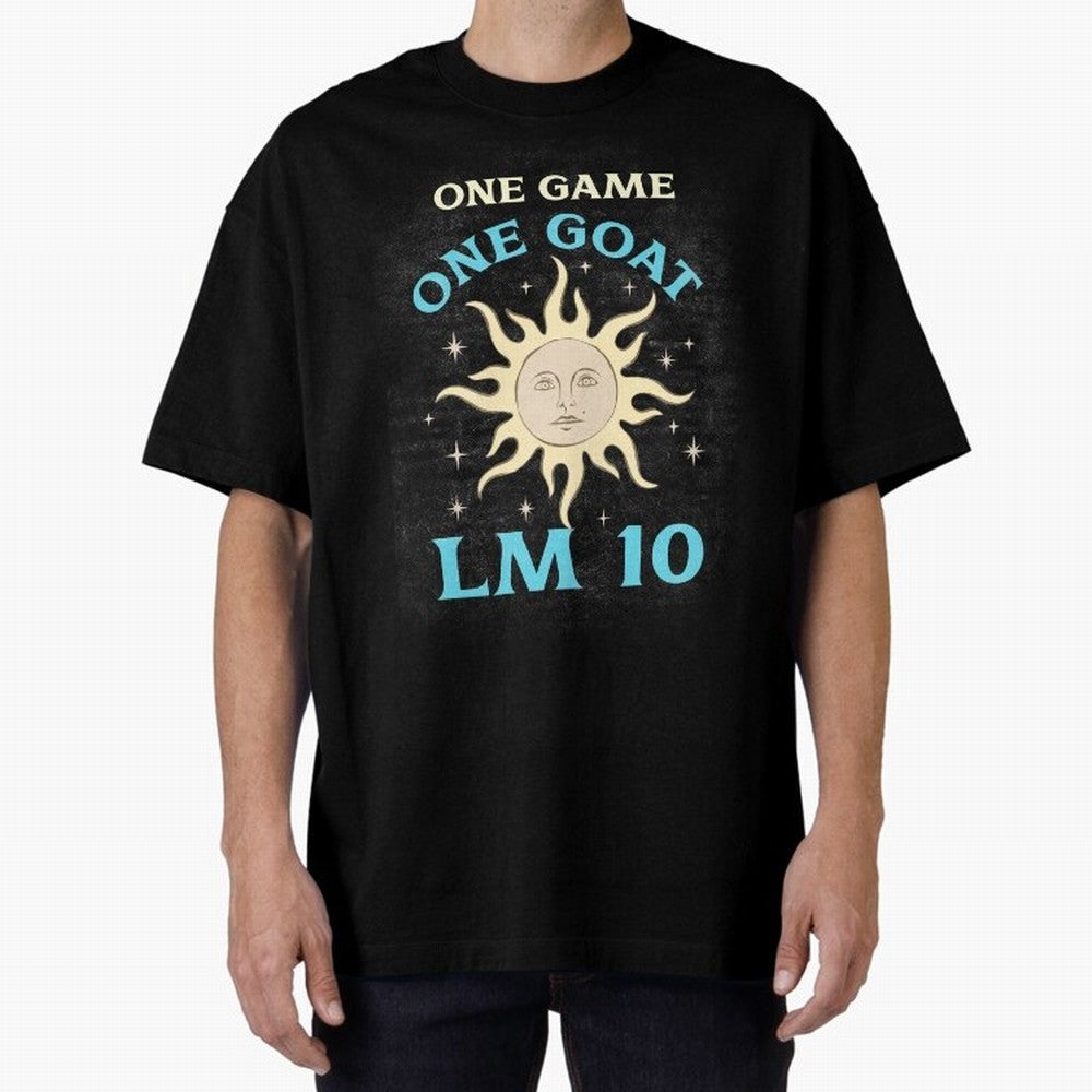LM 10 The Goat T-Shirt Classic T-Shirt Enjoy Match Day Hype around FIFA World Cup 2026 USA Canada Mexico, Neymar, Argentina, France and Brazil, Champion Mindset, Group Stage Buzz, Knockout Tension and Passionate Fan Culture; Created for Match Day