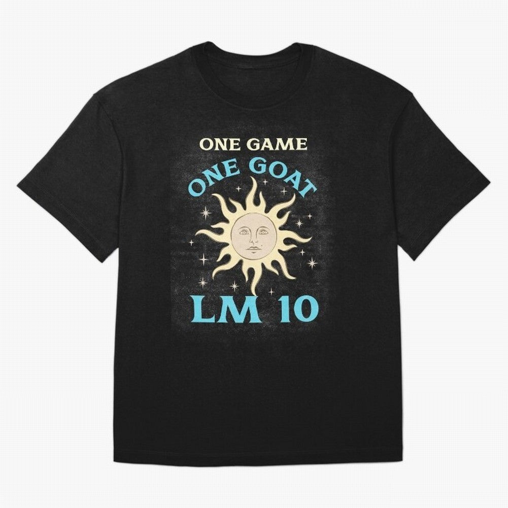 LM 10 The Goat T-Shirt Classic T-Shirt Enjoy Match Day Hype around FIFA World Cup 2026 USA Canada Mexico, Neymar, Argentina, France and Brazil, Champion Mindset, Group Stage Buzz, Knockout Tension and Passionate Fan Culture; Created for Match Day
