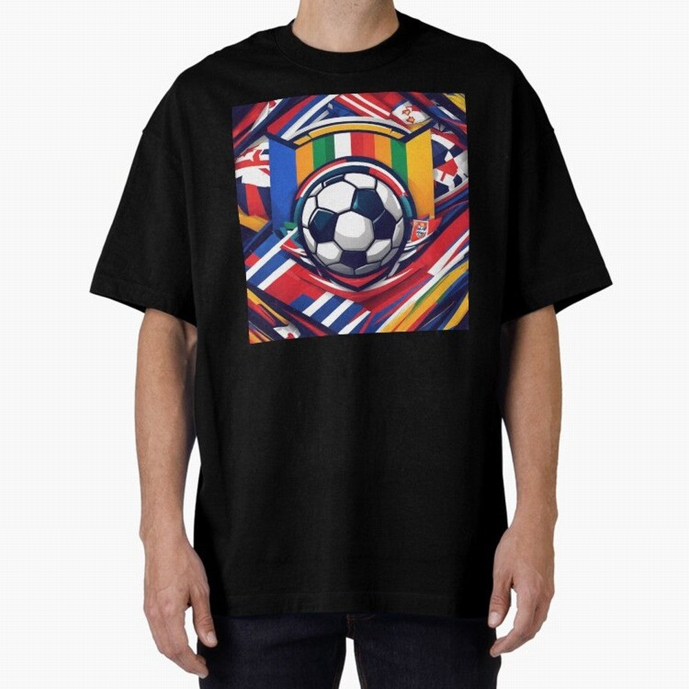 Soccer Classic T-Shirt Celebrate Fan Culture around FIFA World Cup 2026 USA Canada Mexico Spirit, Driven by France and Portugal, CR7 and Messi, Tournament Hype, Historic Matchups, Family Viewing Parties and Global Sports Pride; Ideal for Fans Who
