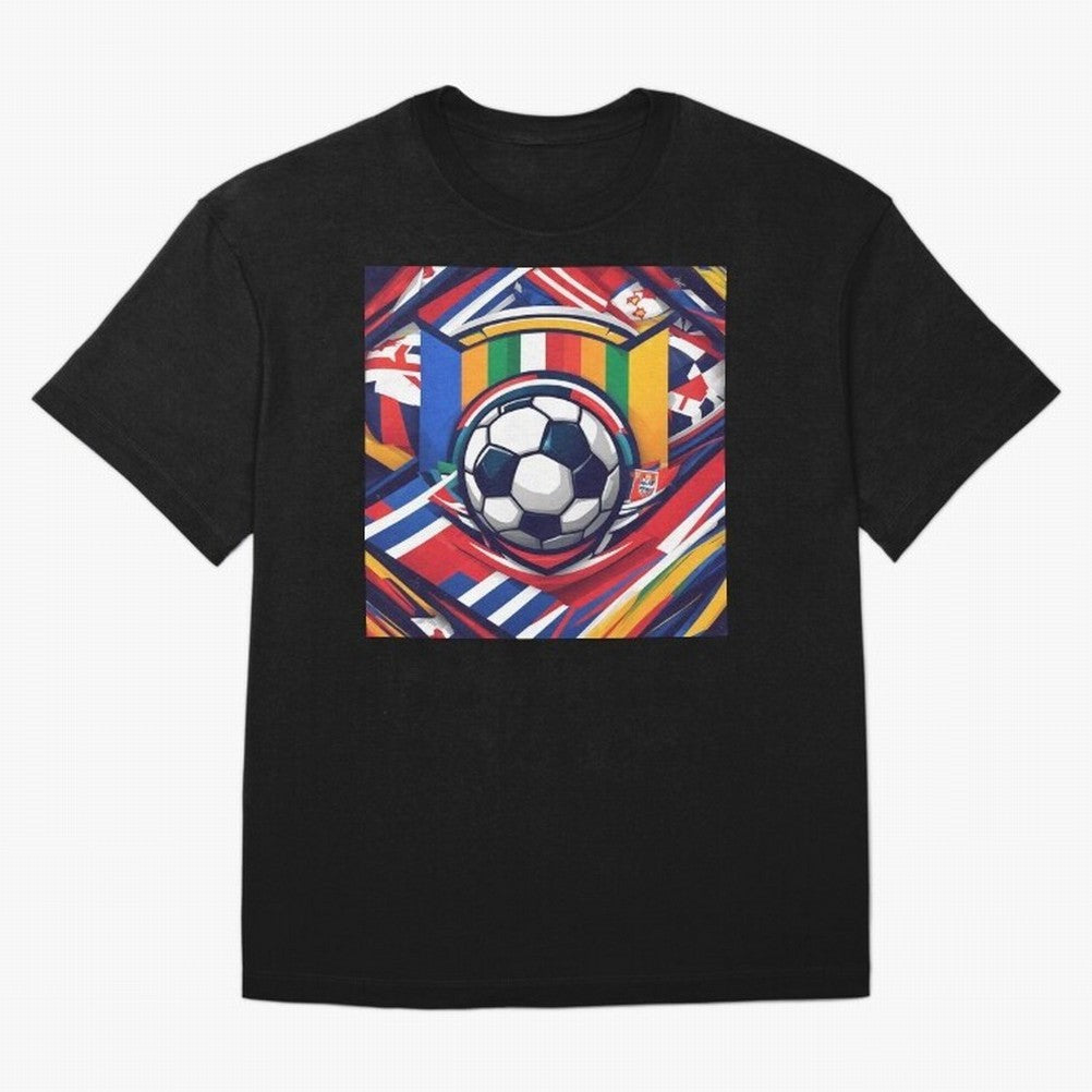 Soccer Classic T-Shirt Celebrate Fan Culture around FIFA World Cup 2026 USA Canada Mexico Spirit, Driven by France and Portugal, CR7 and Messi, Tournament Hype, Historic Matchups, Family Viewing Parties and Global Sports Pride; Ideal for Fans Who