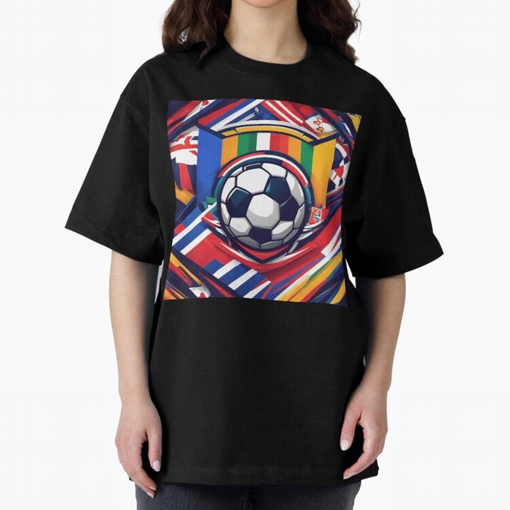 Soccer Classic T-Shirt Celebrate Fan Culture around FIFA World Cup 2026 USA Canada Mexico Spirit, Driven by France and Portugal, CR7 and Messi, Tournament Hype, Historic Matchups, Family Viewing Parties and Global Sports Pride; Ideal for Fans Who