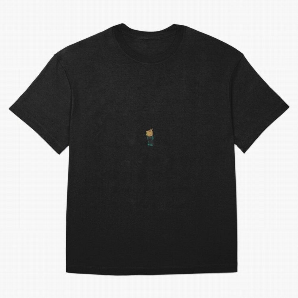 I'm Just a Chill Guy Dog Meme - Messi Barca Jersey Oversized T-Shirt Make Every Match About Global Football Passion for FIFA World Cup 2026, Driven by Cristiano Ronaldo, Brazil, Portugal and Argentina, Sports Nostalgia, International Competition,