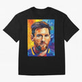 Messi Van Gogh: The Football Artist Classic T-Shirt Celebrate the Next Chapter of FIFA World Cup 2026 USA Canada Mexico for Fans of Messi and Brazil, Bringing Global Supporter Spirit, Legendary Goals, National Colors and Tournament Celebration;