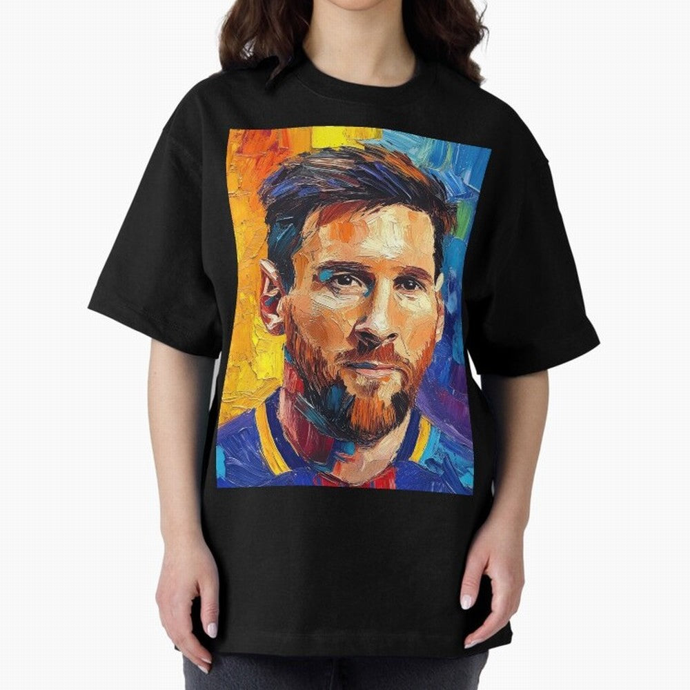 Messi Van Gogh: The Football Artist Classic T-Shirt Celebrate the Next Chapter of FIFA World Cup 2026 USA Canada Mexico for Fans of Messi and Brazil, Bringing Global Supporter Spirit, Legendary Goals, National Colors and Tournament Celebration;