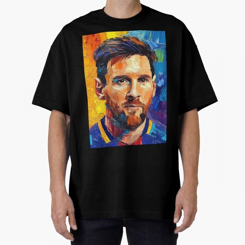 Messi Van Gogh: The Football Artist Classic T-Shirt Celebrate the Next Chapter of FIFA World Cup 2026 USA Canada Mexico for Fans of Messi and Brazil, Bringing Global Supporter Spirit, Legendary Goals, National Colors and Tournament Celebration;