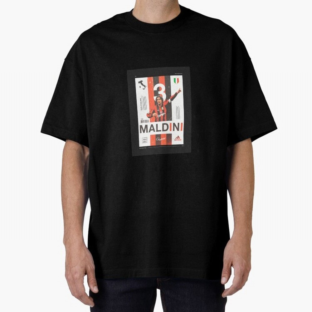 Paolo Maldini Graphics Classic T-Shirt Make Memories around the FIFA World Cup 2026 USA Canada Mexico Journey through Messi and Cristiano Ronaldo Highlights, England Pride, Championship Spirit, Famous Goals, Roaring Crowds and International