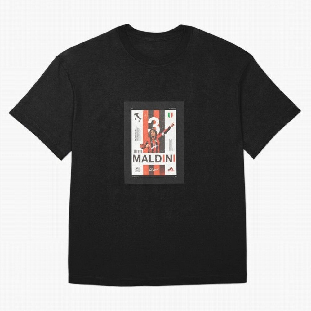 Paolo Maldini Graphics Classic T-Shirt Make Memories around the FIFA World Cup 2026 USA Canada Mexico Journey through Messi and Cristiano Ronaldo Highlights, England Pride, Championship Spirit, Famous Goals, Roaring Crowds and International