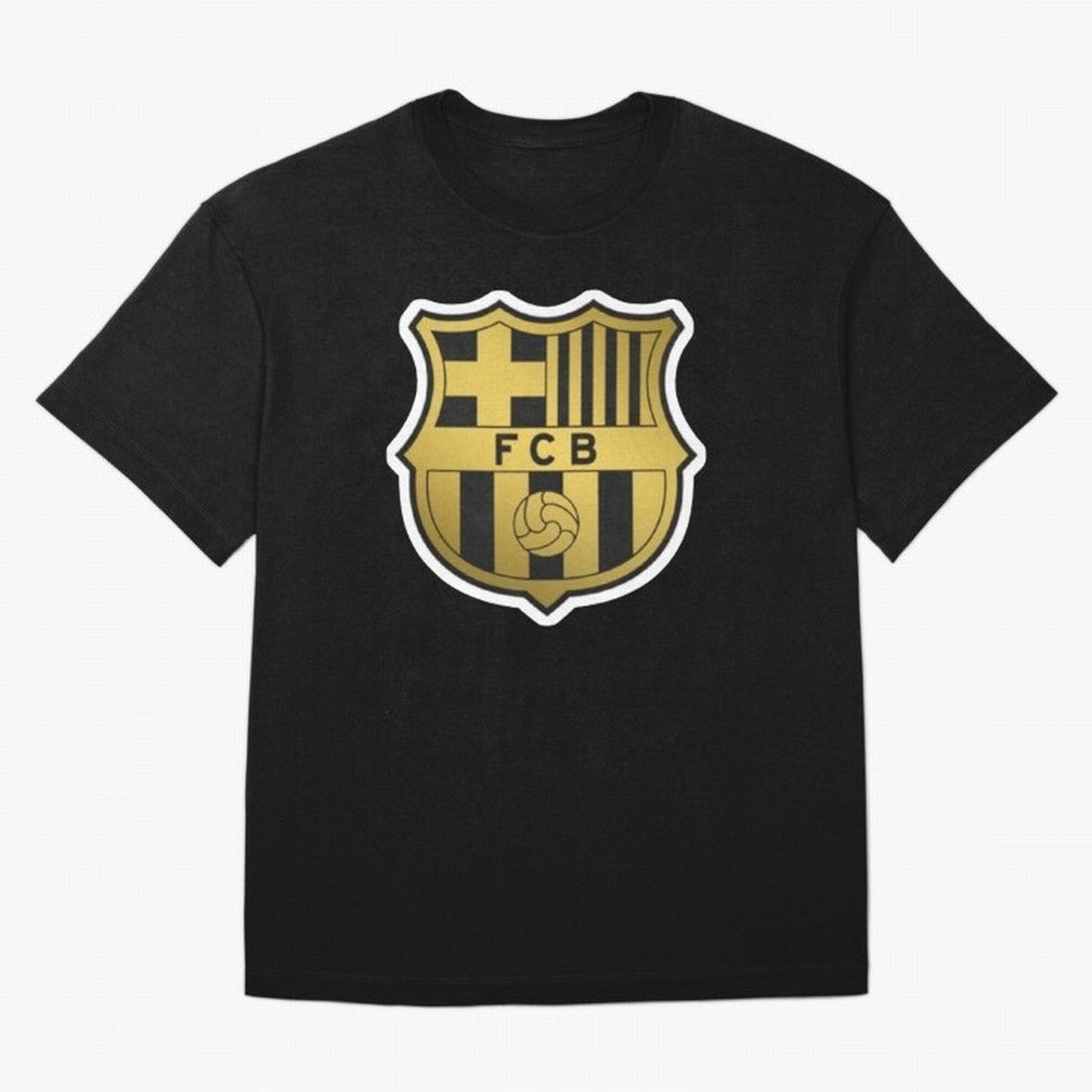 fcb gold Classic T-Shirt Carry National Pride through Global Football Passion for FIFA World Cup 2026 USA Canada Mexico, Featuring Haaland and Mbappe, Portugal, Goal Celebration Energy, Supporter Heritage, Football Icons and Worldwide Tournament