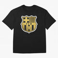 fcb gold Classic T-Shirt Carry National Pride through Global Football Passion for FIFA World Cup 2026 USA Canada Mexico, Featuring Haaland and Mbappe, Portugal, Goal Celebration Energy, Supporter Heritage, Football Icons and Worldwide Tournament