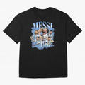 Lionel Messi Footballer Classic T-Shirt Bring Global Tournament Vibes to FIFA World Cup 2026 for Fans of Cristiano Ronaldo and England and Germany, Bringing Classic Soccer Heritage, Championship Pressure, Fan Loyalty and International Pride; Great