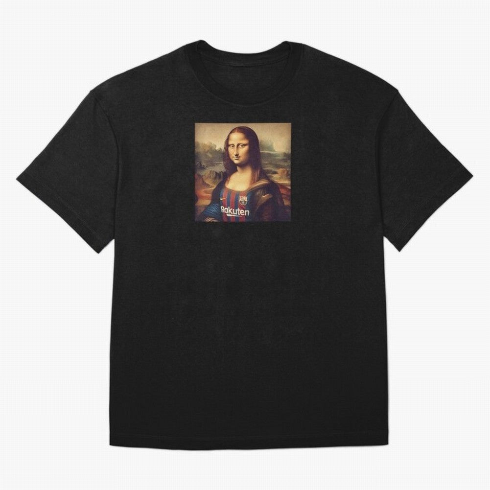 Mona Messi Classic T-Shirt Upgrade the FIFA World Cup 2026 USA Canada Mexico Journey through Messi and Cristiano Ronaldo Highlights, Brazil, Portugal and Argentina Pride, Vintage Soccer Flavor, Modern Football Stars, National Flags and Final Night