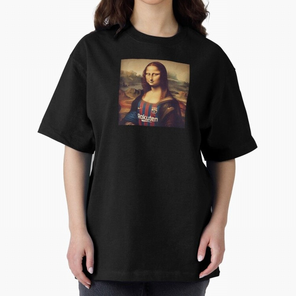 Mona Messi Classic T-Shirt Upgrade the FIFA World Cup 2026 USA Canada Mexico Journey through Messi and Cristiano Ronaldo Highlights, Brazil, Portugal and Argentina Pride, Vintage Soccer Flavor, Modern Football Stars, National Flags and Final Night