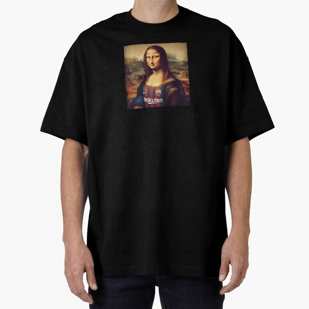 Mona Messi Classic T-Shirt Upgrade the FIFA World Cup 2026 USA Canada Mexico Journey through Messi and Cristiano Ronaldo Highlights, Brazil, Portugal and Argentina Pride, Vintage Soccer Flavor, Modern Football Stars, National Flags and Final Night