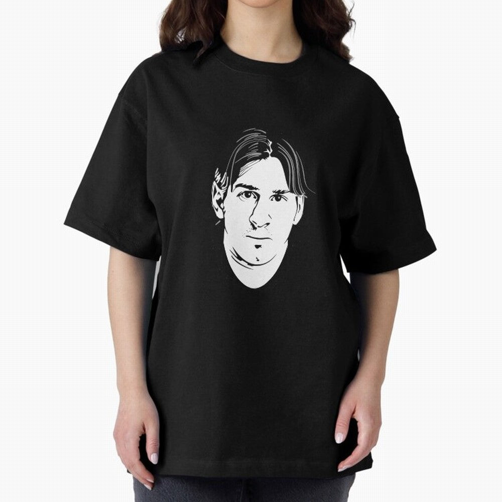 Lionel Messi face Classic T-Shirt Keep the Match Day Mood of the FIFA World Cup 2026 Journey through Mbappe and Neymar Highlights, Spain Pride, Football History, Final Match Energy, Crowd Noise and Once in a Lifetime Moments; Great for Supporters
