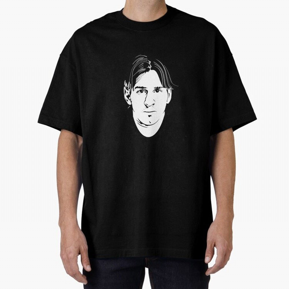 Lionel Messi face Classic T-Shirt Keep the Match Day Mood of the FIFA World Cup 2026 Journey through Mbappe and Neymar Highlights, Spain Pride, Football History, Final Match Energy, Crowd Noise and Once in a Lifetime Moments; Great for Supporters