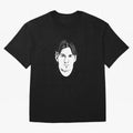 Lionel Messi face Classic T-Shirt Keep the Match Day Mood of the FIFA World Cup 2026 Journey through Mbappe and Neymar Highlights, Spain Pride, Football History, Final Match Energy, Crowd Noise and Once in a Lifetime Moments; Great for Supporters