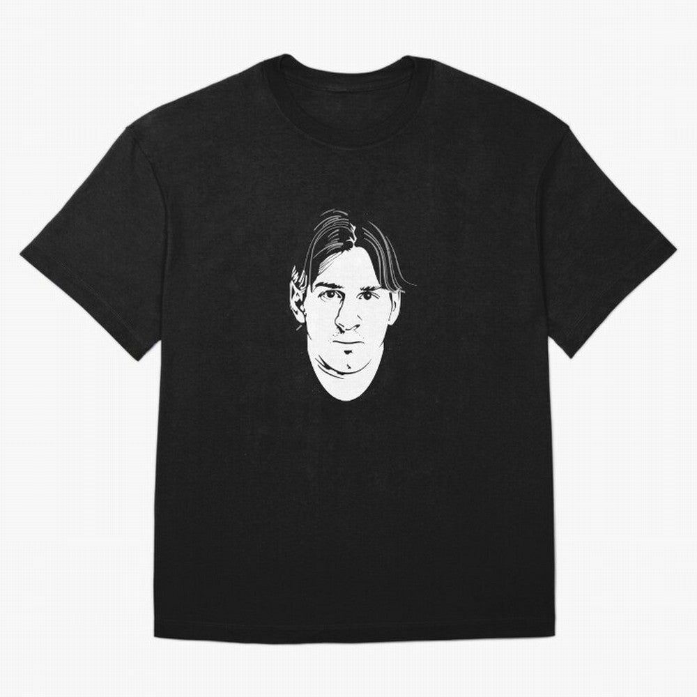 Lionel Messi face Classic T-Shirt Keep the Match Day Mood of the FIFA World Cup 2026 Journey through Mbappe and Neymar Highlights, Spain Pride, Football History, Final Match Energy, Crowd Noise and Once in a Lifetime Moments; Great for Supporters