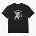 Lionel Meowssi Oversized T-Shirt Wear the Spirit of Match Day Hype around FIFA World Cup 2026 Group Stage, Messi and Cristiano Ronaldo, England, France and Netherlands, Game Day Rituals, Football Legends, Country Pride and the Road to the Final;