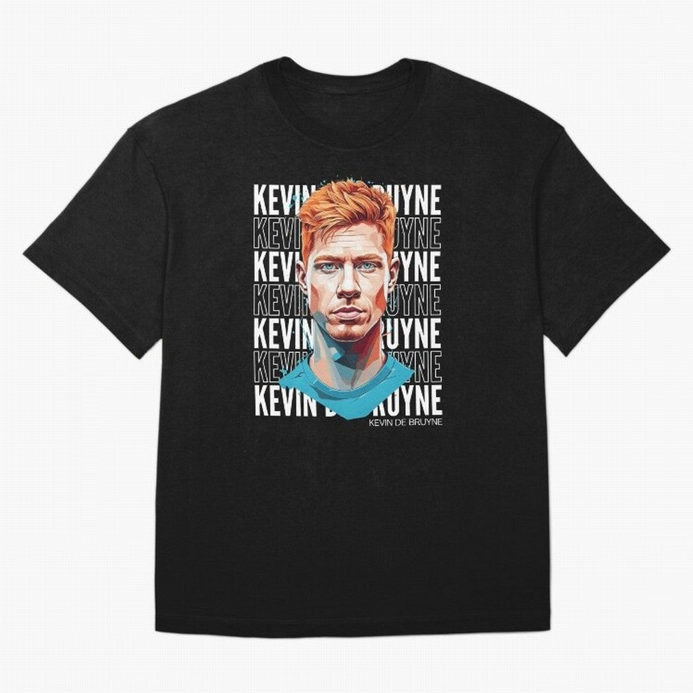 Kevin De Bruyne Illustration Essential T-Shirt Build FIFA World Cup 2026 Driven by CR7, Argentina and Brazil Energy, Stadium Memories, Football Loyalty, International Chants and Championship Tradition; Ideal for Fans Who Follow Messi, Cristiano