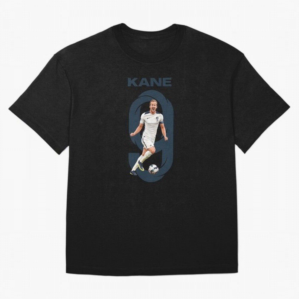 Harry Kane No. 9 Graphic Tee/Sticker Essential T-Shirt Honor the Football Icons of the FIFA World Cup 2026 Group Stage Journey through Messi, Neymar and Mbappe Highlights, Argentina Pride, Soccer Culture, Superstar Moments, National Team Dreams and