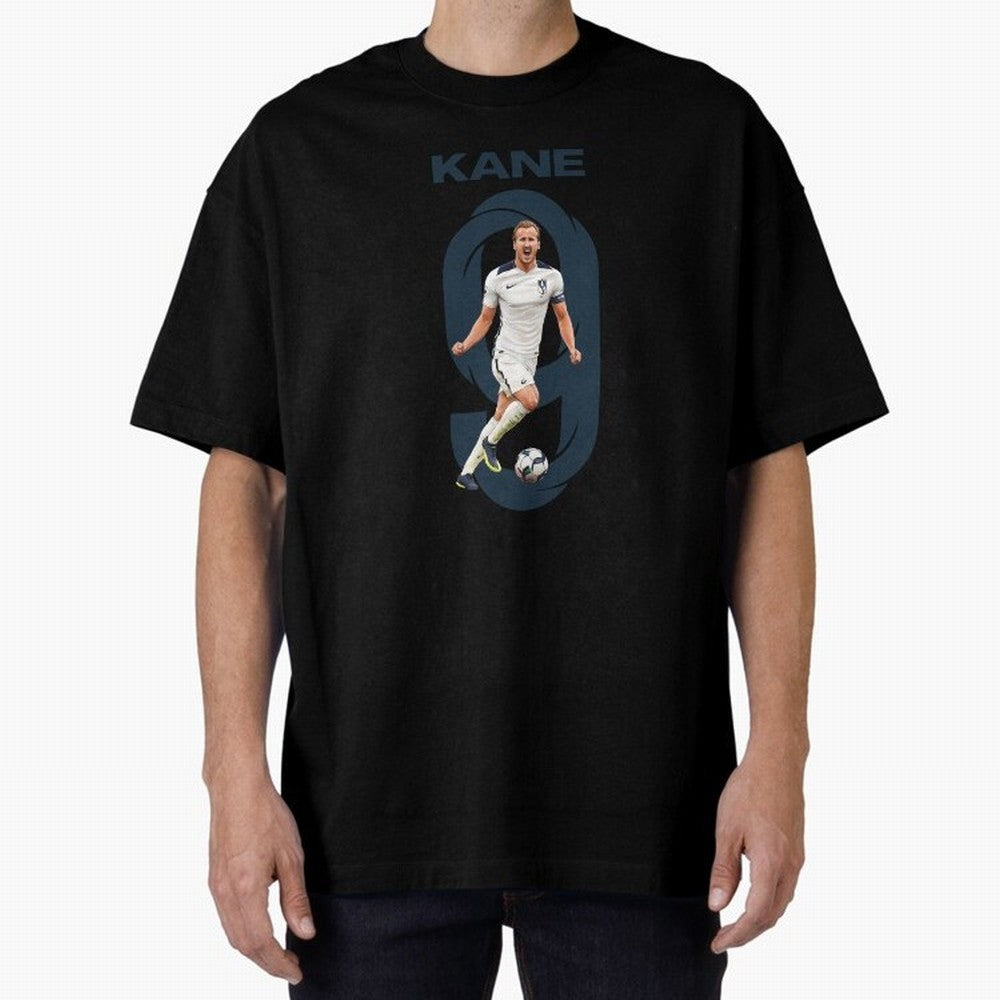 Harry Kane No. 9 Graphic Tee/Sticker Essential T-Shirt Honor the Football Icons of the FIFA World Cup 2026 Group Stage Journey through Messi, Neymar and Mbappe Highlights, Argentina Pride, Soccer Culture, Superstar Moments, National Team Dreams and