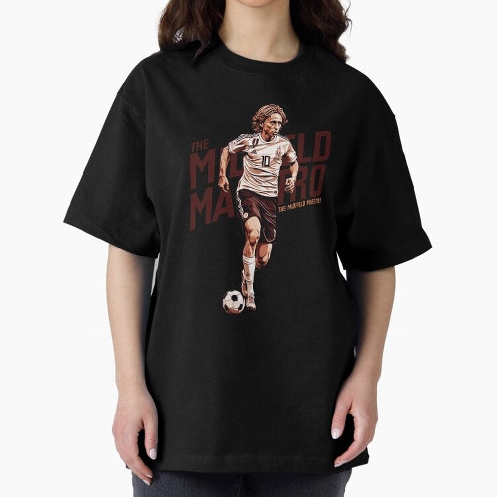 Luka - The Midfield Maestro Essential T-Shirt Discover FIFA World Cup 2026 USA Canada Mexico Spirit, Featuring Germany, Messi and Cristiano Ronaldo, Stadium Chants, National Pride, Trophy Dreams and Unforgettable Football Memories; Perfect for