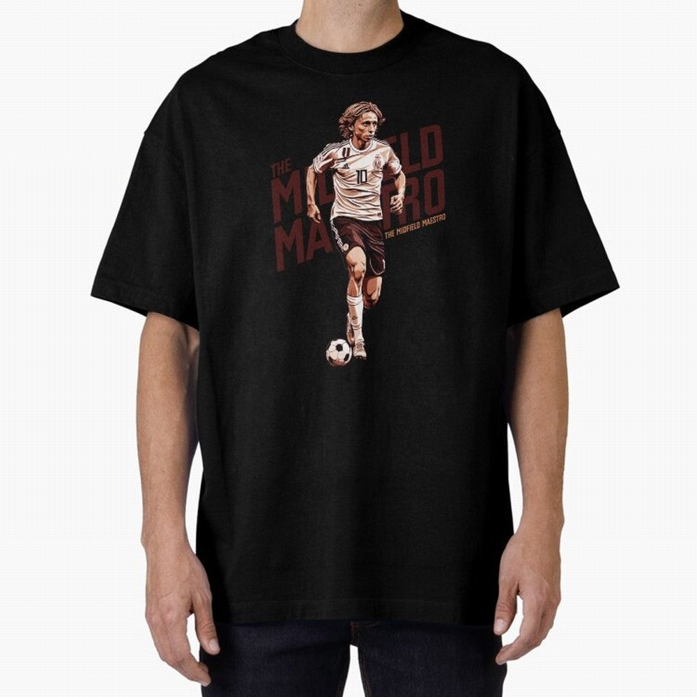 Luka - The Midfield Maestro Essential T-Shirt Discover FIFA World Cup 2026 USA Canada Mexico Spirit, Featuring Germany, Messi and Cristiano Ronaldo, Stadium Chants, National Pride, Trophy Dreams and Unforgettable Football Memories; Perfect for