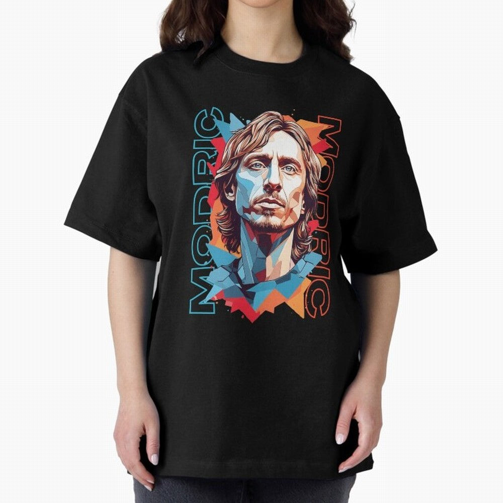 Luka Modric - Digital Art Essential T-Shirt Bring Champion Energy into the FIFA World Cup 2026 Group Stage Journey through Messi, CR7 and Mbappe Highlights, France Pride, Football Passion, Legendary Performances, Festival Vibes and Supporter