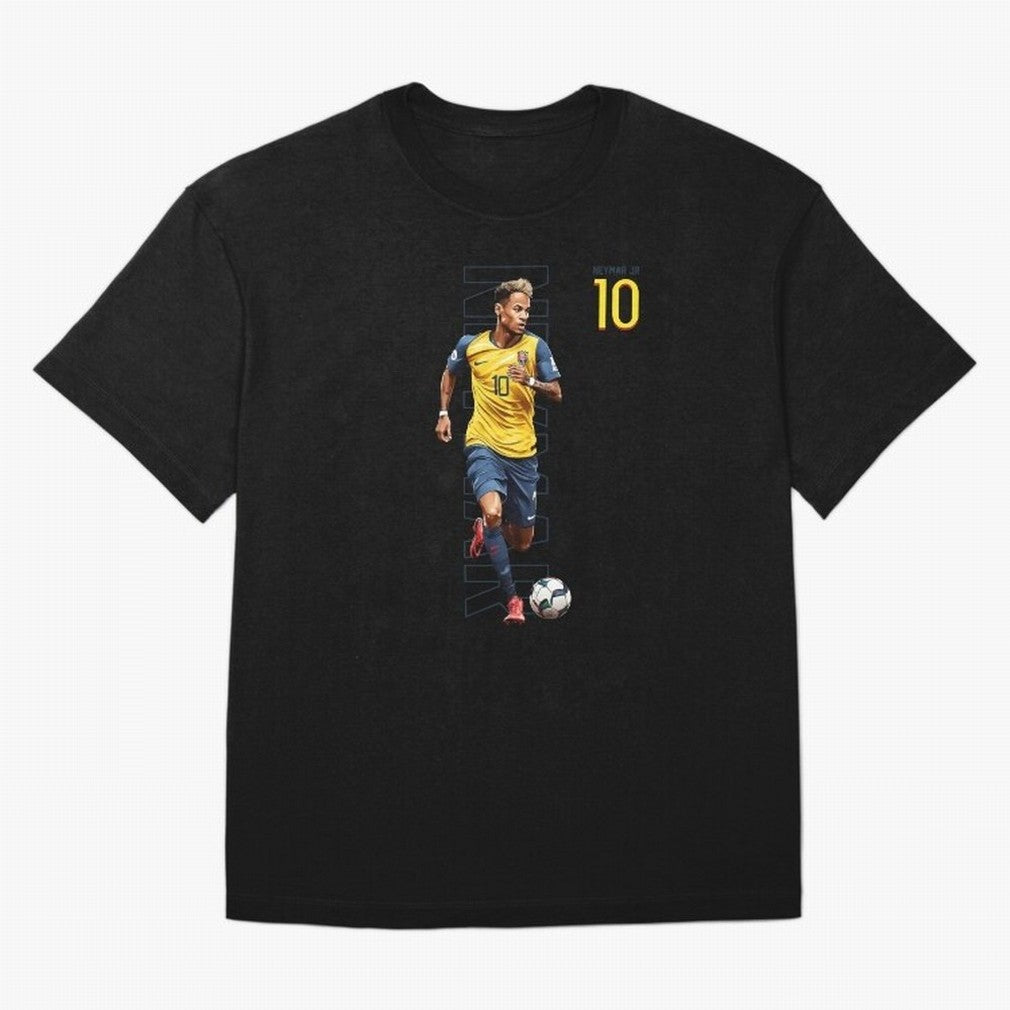 Neymar No. 10 Artwork For Tee/Sticker Essential T-Shirt Celebrate Fan Favorites in FIFA World Cup 2026 USA Canada Mexico Driven by Messi, Neymar and Mbappe, England, France and Netherlands Energy, Championship Spirit, Famous Goals, Roaring Crowds