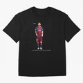 Messi Is The Rulebook Essential T-Shirt Represent Football Lovers during FIFA World Cup 2026 USA Canada Mexico for Fans of Mbappe and Brazil, Bringing Supporter Pride, Iconic Celebrations, Legendary Names and Global Match Day Energy; Ideal for