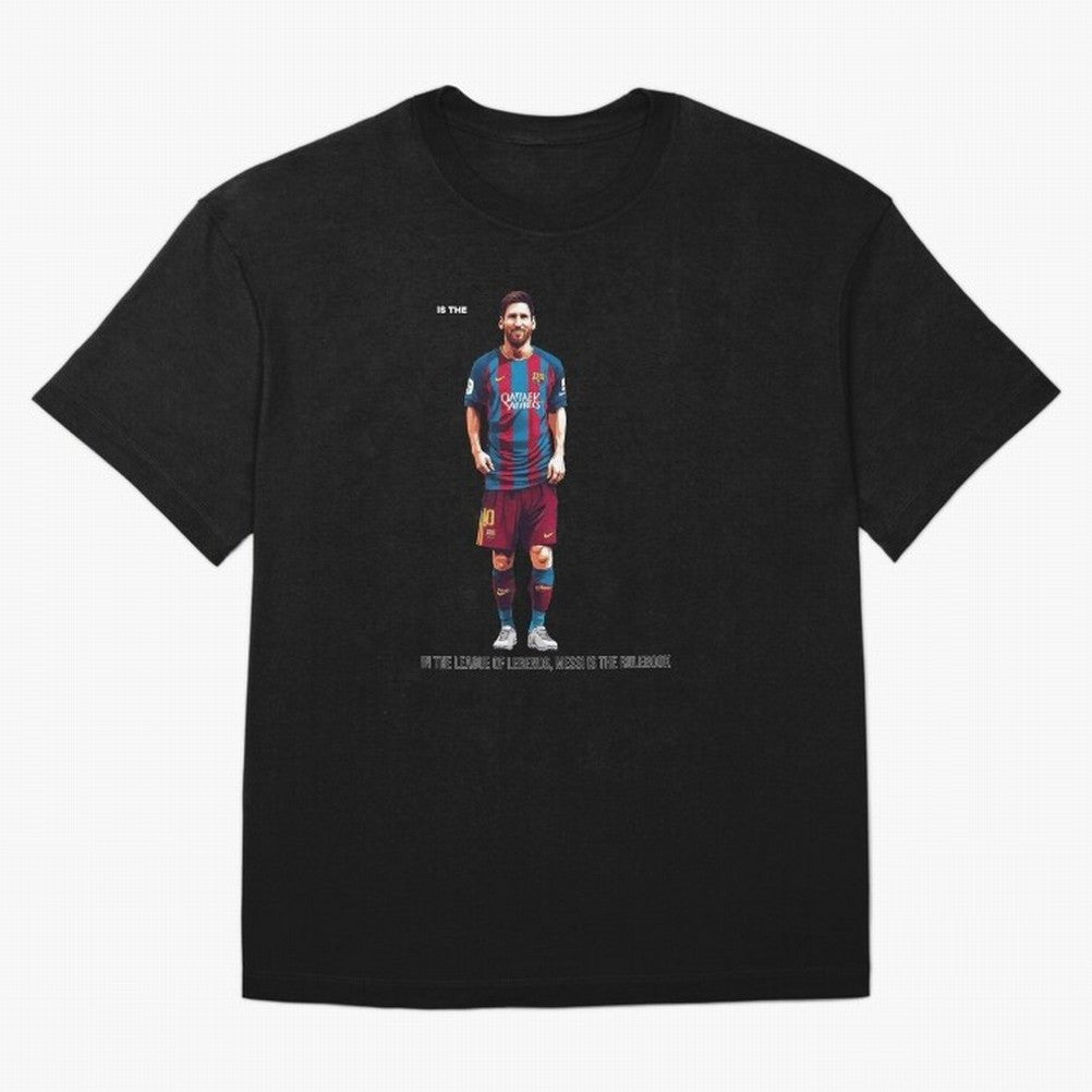 Messi Is The Rulebook Essential T-Shirt Represent Football Lovers during FIFA World Cup 2026 USA Canada Mexico for Fans of Mbappe and Brazil, Bringing Supporter Pride, Iconic Celebrations, Legendary Names and Global Match Day Energy; Ideal for