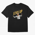 Cristiano Ronaldo Levels Up Essential T-Shirt Join FIFA World Cup 2026 USA Canada Mexico Inspired by Cristiano Ronaldo, France and Portugal Energy, Tournament Hype, Historic Matchups, Family Viewing Parties and Global Sports Pride; Perfect for